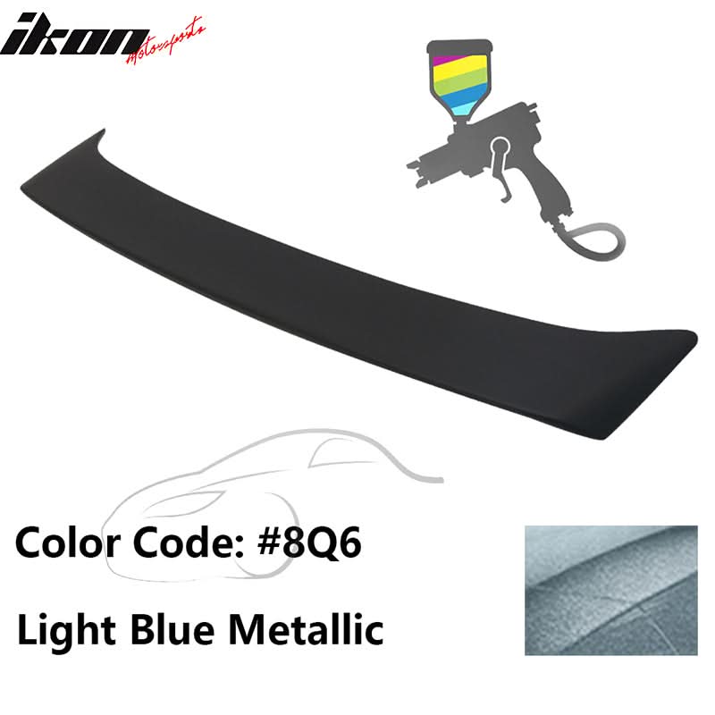 2003-2008 Toyota Corolla Trunk Spoiler with Brake Light ABS