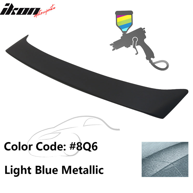 2003-2008 Toyota Corolla Trunk Spoiler with Brake Light ABS