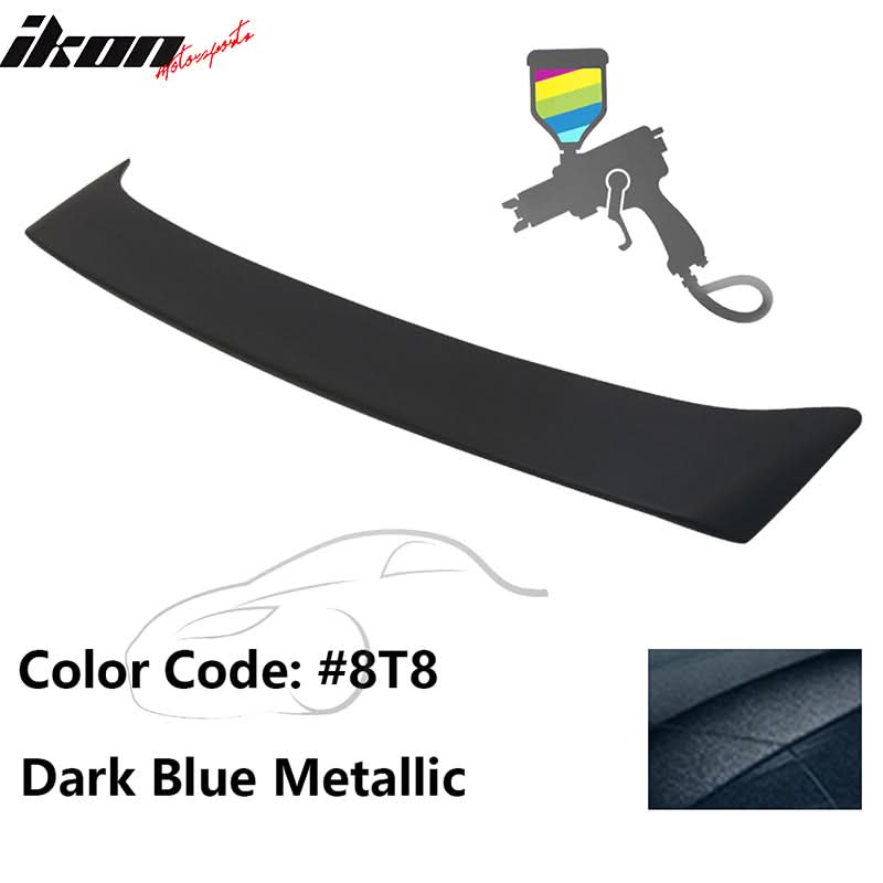 2003-2008 Toyota Corolla Trunk Spoiler with Brake Light ABS