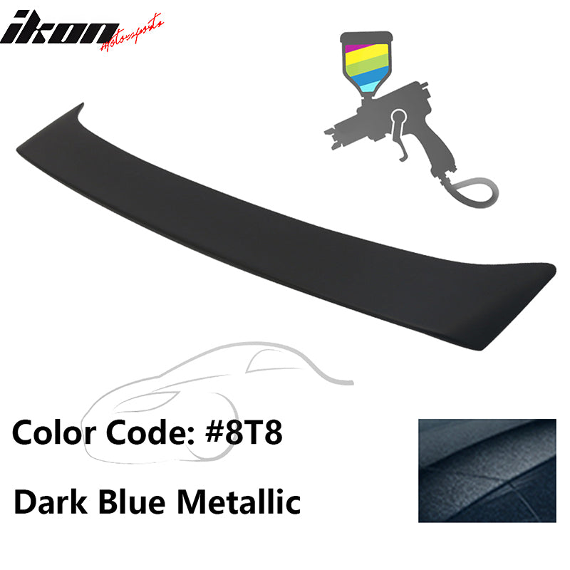 2003-2008 Toyota Corolla Trunk Spoiler with Brake Light ABS