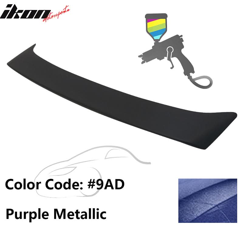 2003-2008 Toyota Corolla Trunk Spoiler with Brake Light ABS