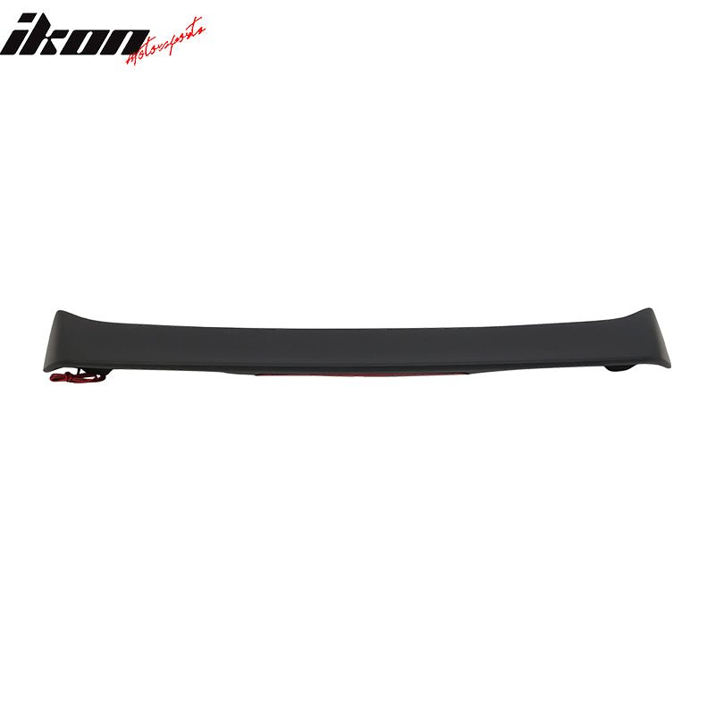 03-08 Toyota Corolla OE Style Matte Black Rear Spoiler Wing LED Brake