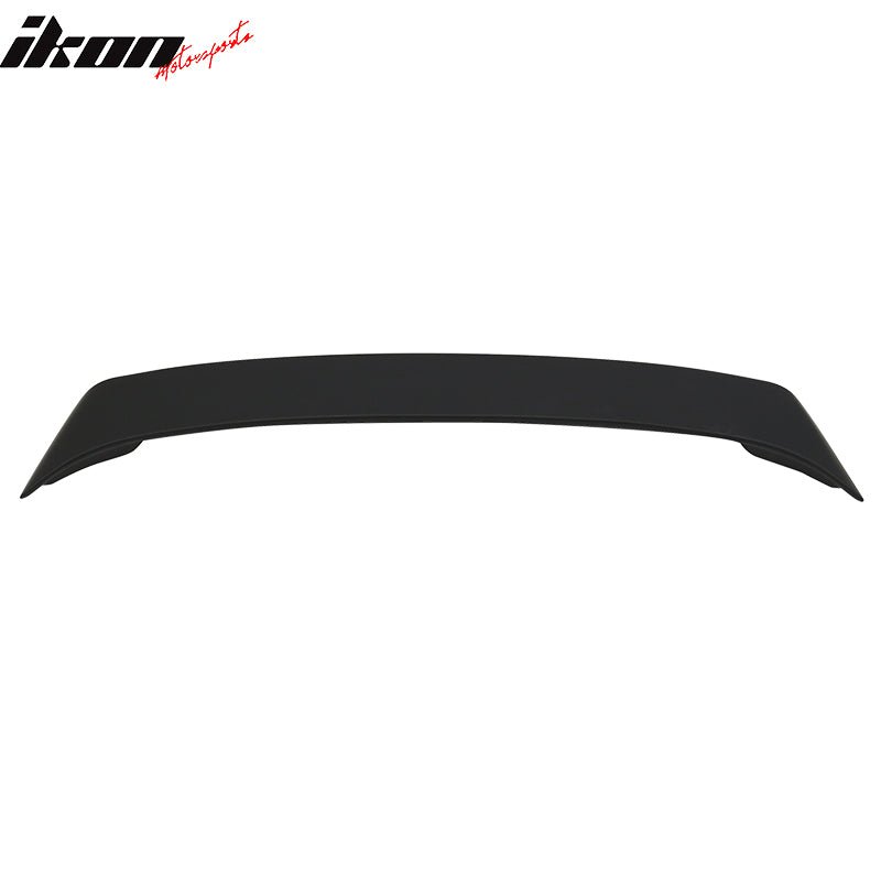 03-08 Toyota Corolla OE Style Matte Black Rear Spoiler Wing LED Brake