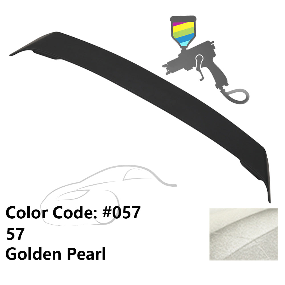 2009-2013 Toyota Corolla Trunk Spoiler W/LED Brake Light OE Style ABS