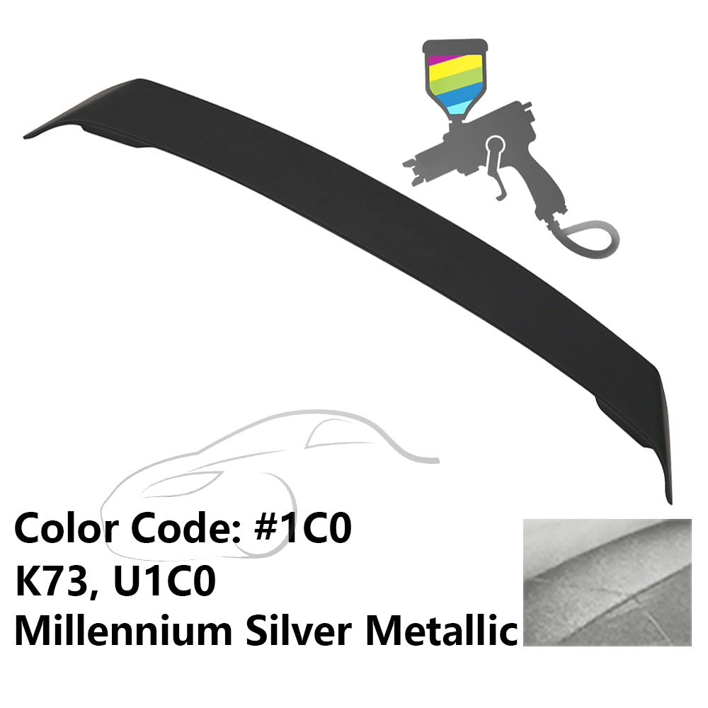 2009-2013 Toyota Corolla Trunk Spoiler W/LED Brake Light OE Style ABS