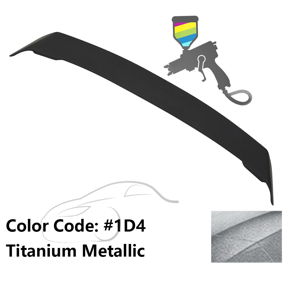 2009-2013 Toyota Corolla Trunk Spoiler W/LED Brake Light OE Style ABS