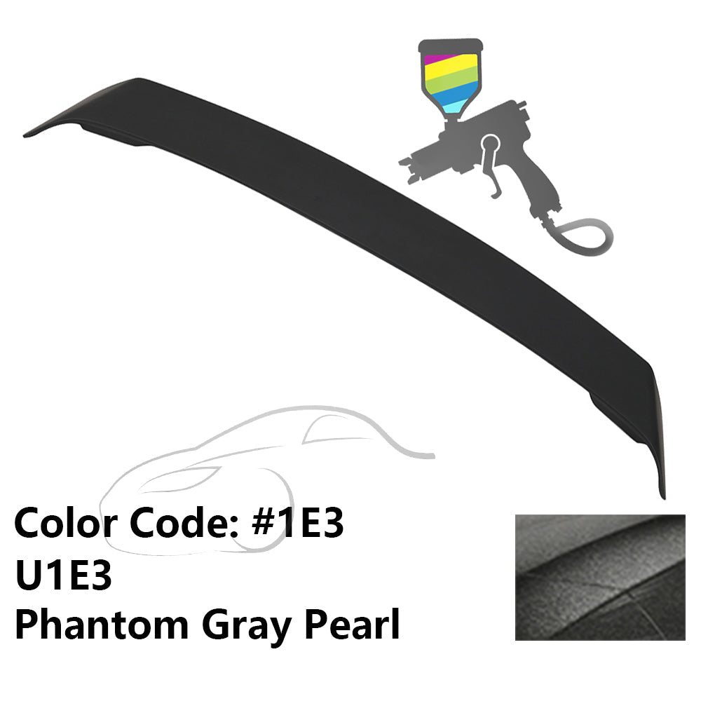 2009-2013 Toyota Corolla Trunk Spoiler W/LED Brake Light OE Style ABS