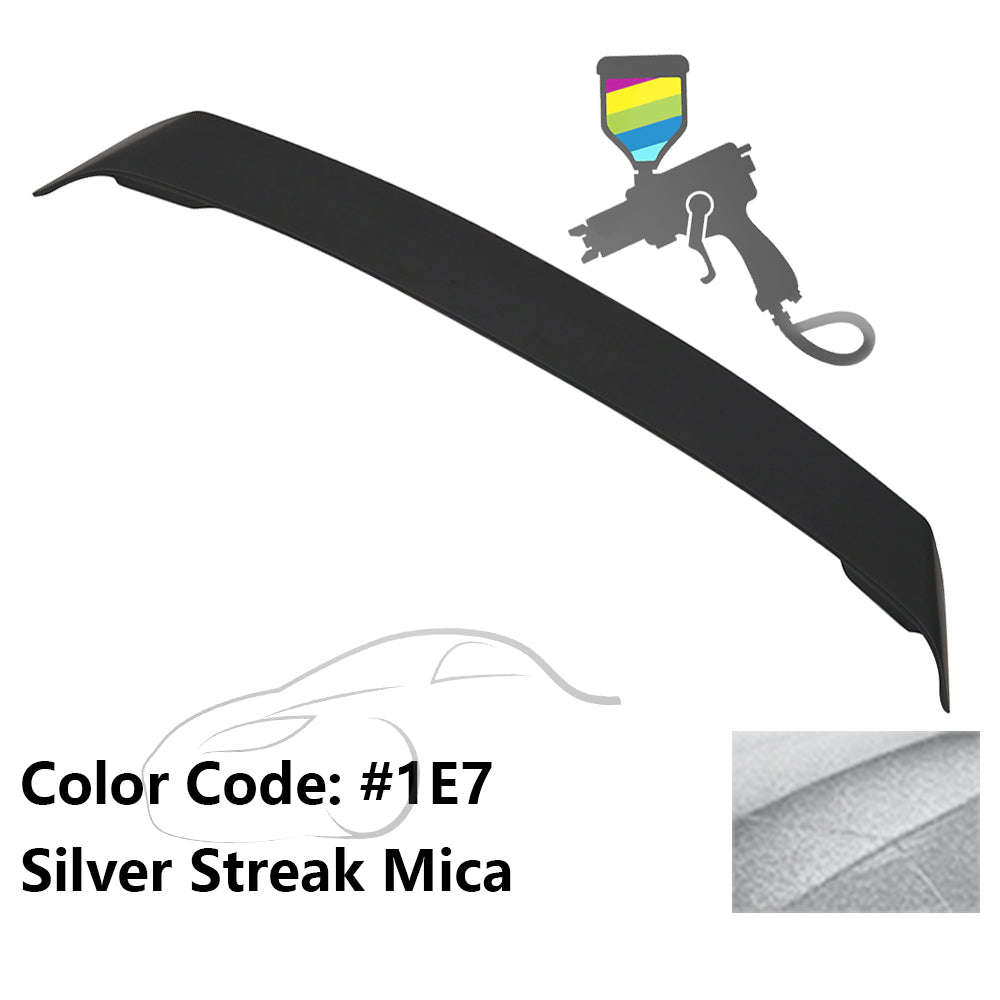 2009-2013 Toyota Corolla Trunk Spoiler W/LED Brake Light OE Style ABS