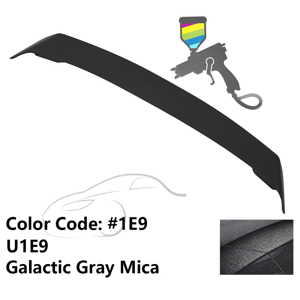 2009-2013 Toyota Corolla Trunk Spoiler W/LED Brake Light OE Style ABS