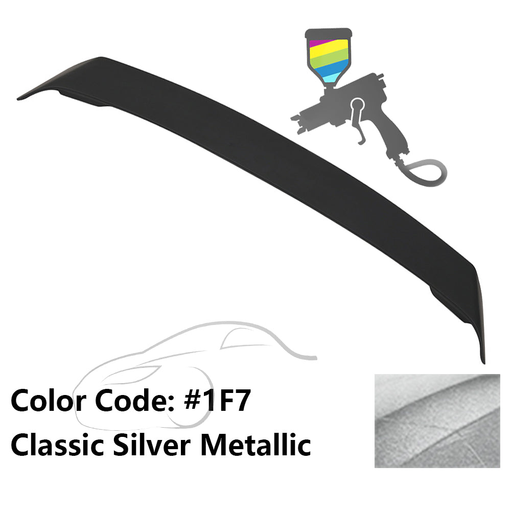 2009-2013 Toyota Corolla Trunk Spoiler W/LED Brake Light OE Style ABS