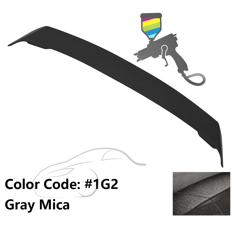 2009-2013 Toyota Corolla Trunk Spoiler W/LED Brake Light OE Style ABS