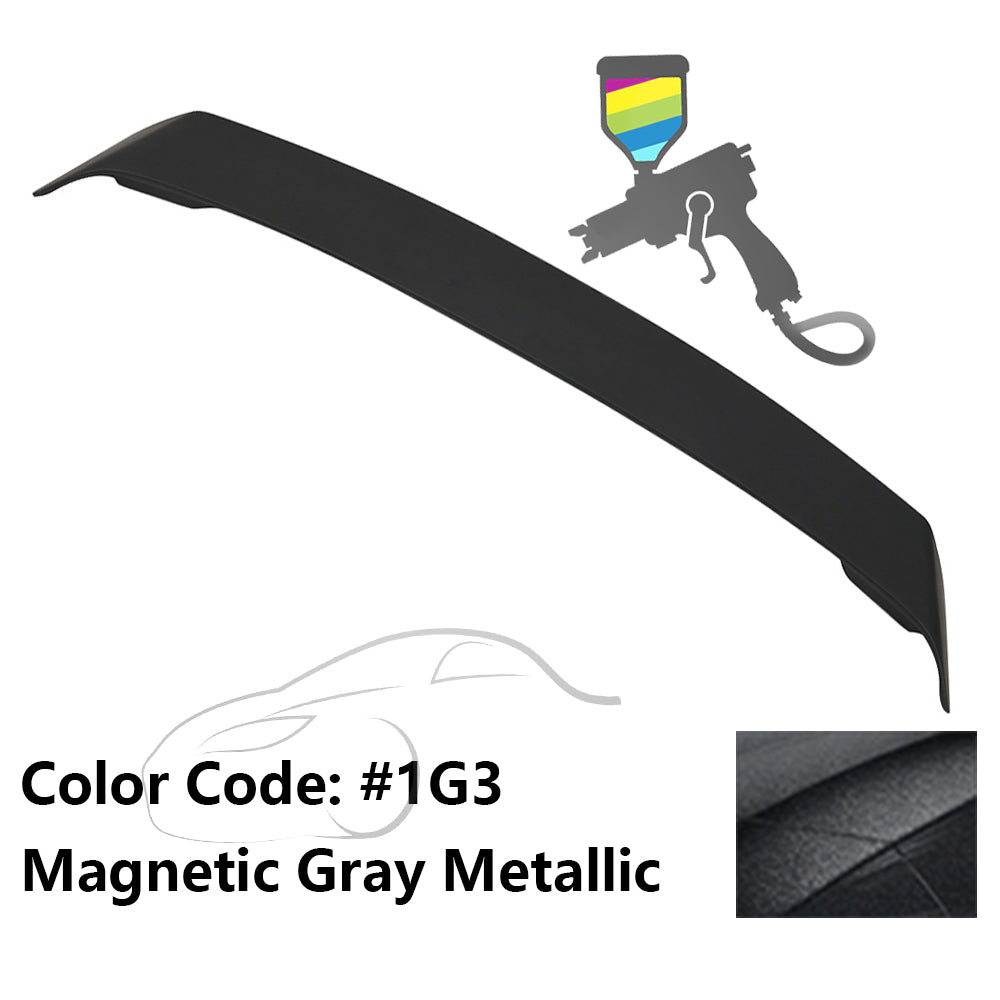 2009-2013 Toyota Corolla Trunk Spoiler W/LED Brake Light OE Style ABS