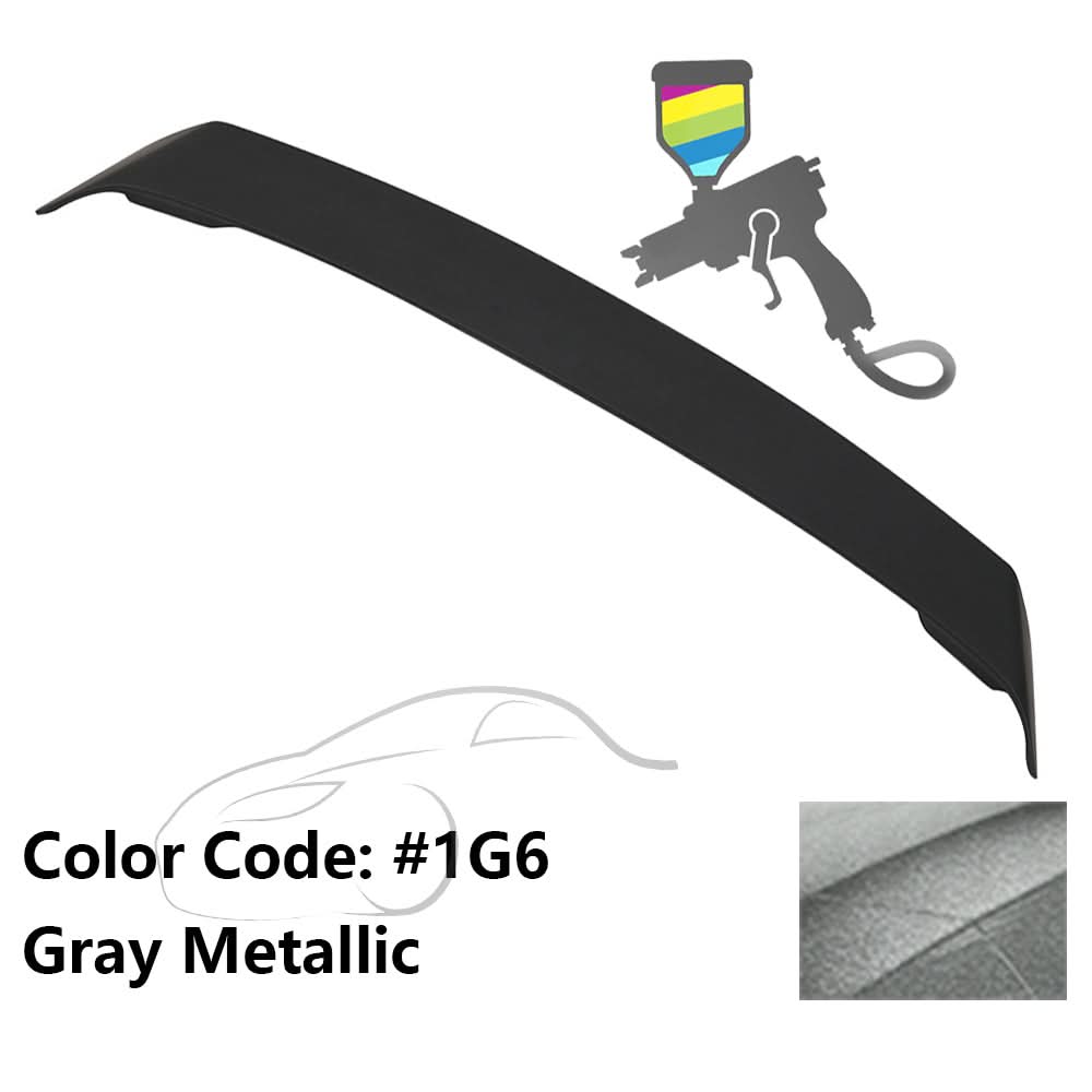 2009-2013 Toyota Corolla Trunk Spoiler W/LED Brake Light OE Style ABS