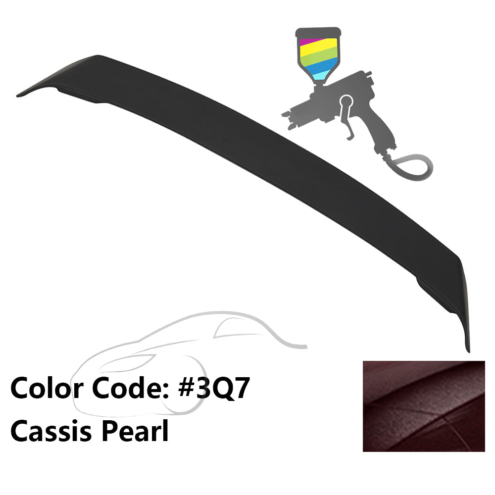 2009-2013 Toyota Corolla Trunk Spoiler W/LED Brake Light OE Style ABS