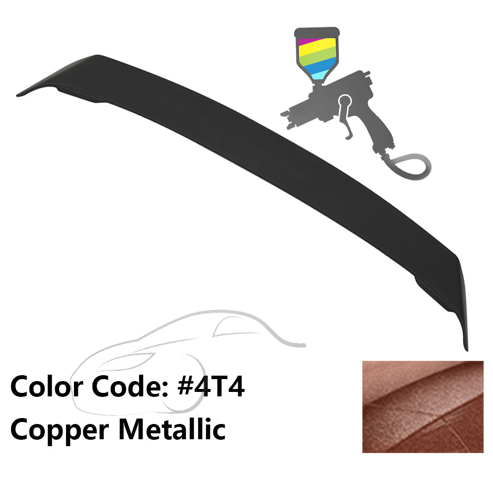 2009-2013 Toyota Corolla Trunk Spoiler W/LED Brake Light OE Style ABS