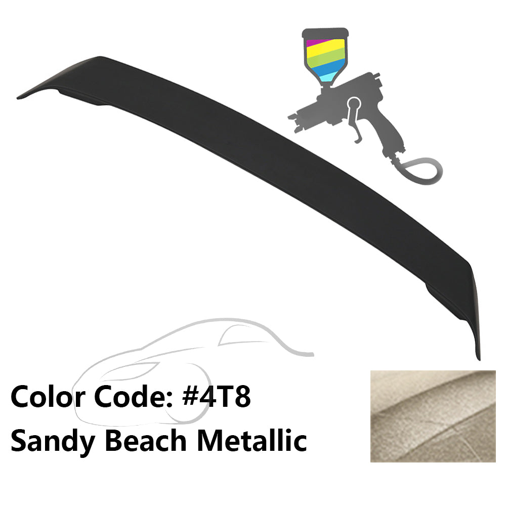 2009-2013 Toyota Corolla Trunk Spoiler W/LED Brake Light OE Style ABS