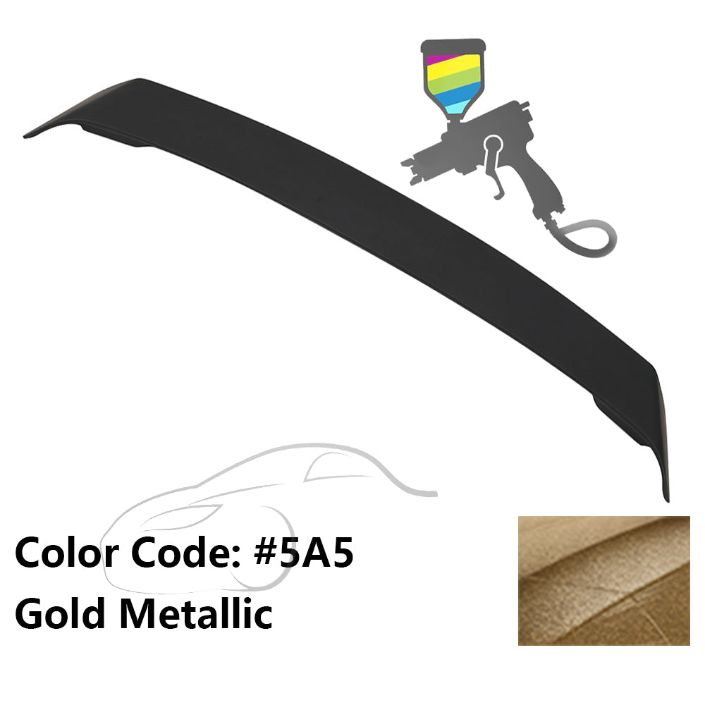 2009-2013 Toyota Corolla Trunk Spoiler W/LED Brake Light OE Style ABS