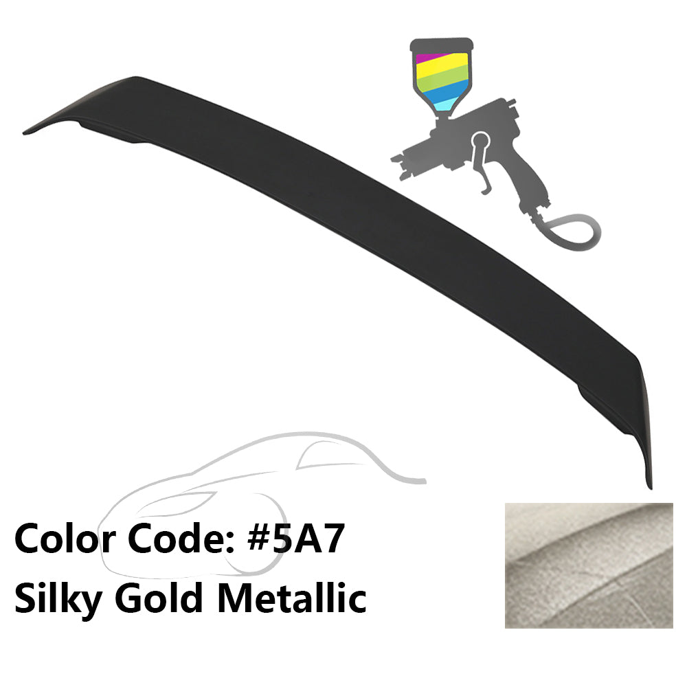 2009-2013 Toyota Corolla Trunk Spoiler W/LED Brake Light OE Style ABS