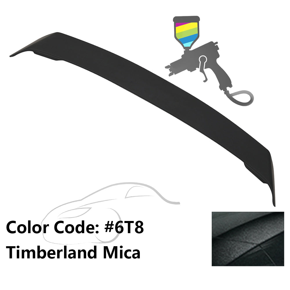 2009-2013 Toyota Corolla Trunk Spoiler W/LED Brake Light OE Style ABS