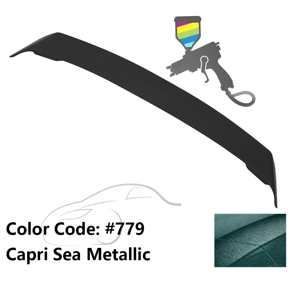 2009-2013 Toyota Corolla Trunk Spoiler W/LED Brake Light OE Style ABS