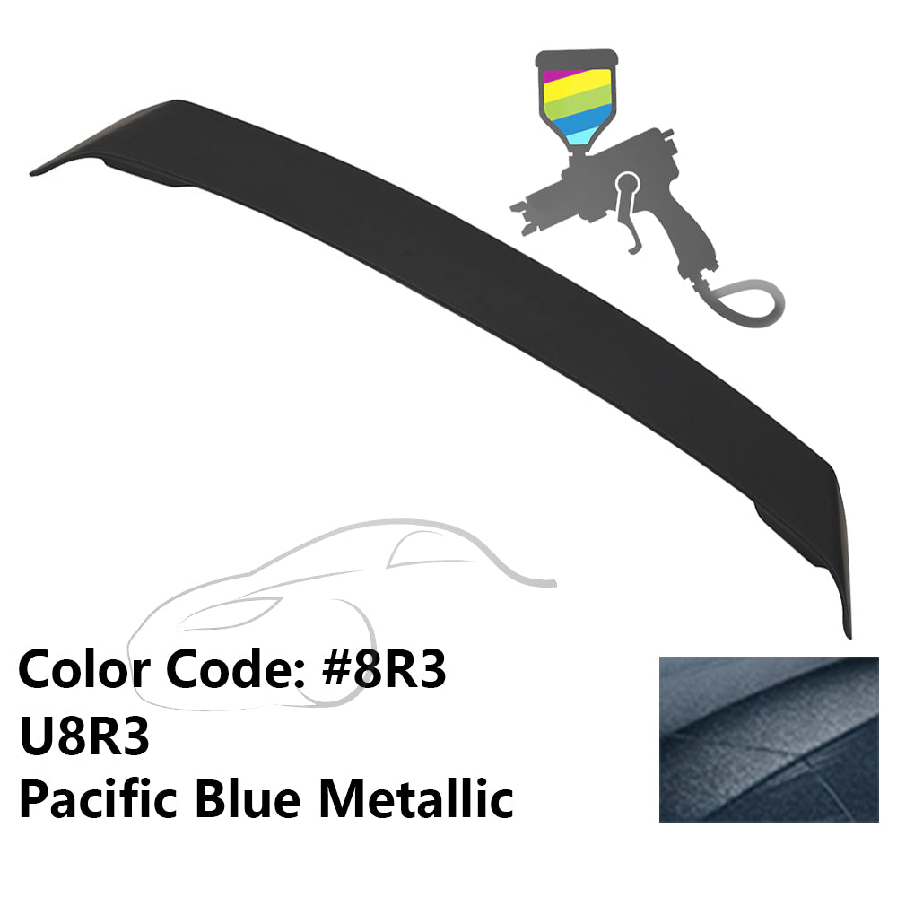 2009-2013 Toyota Corolla Trunk Spoiler W/LED Brake Light OE Style ABS