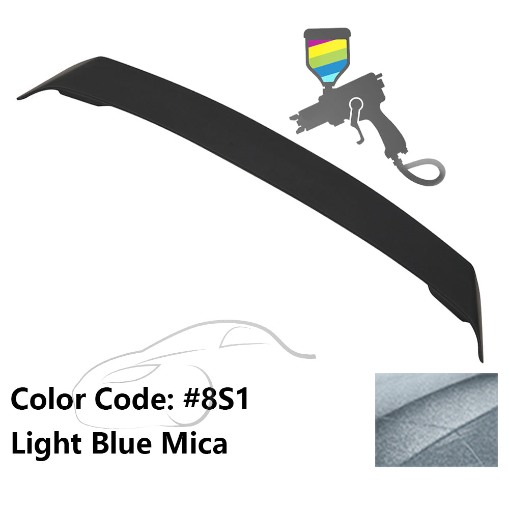 2009-2013 Toyota Corolla Trunk Spoiler W/LED Brake Light OE Style ABS