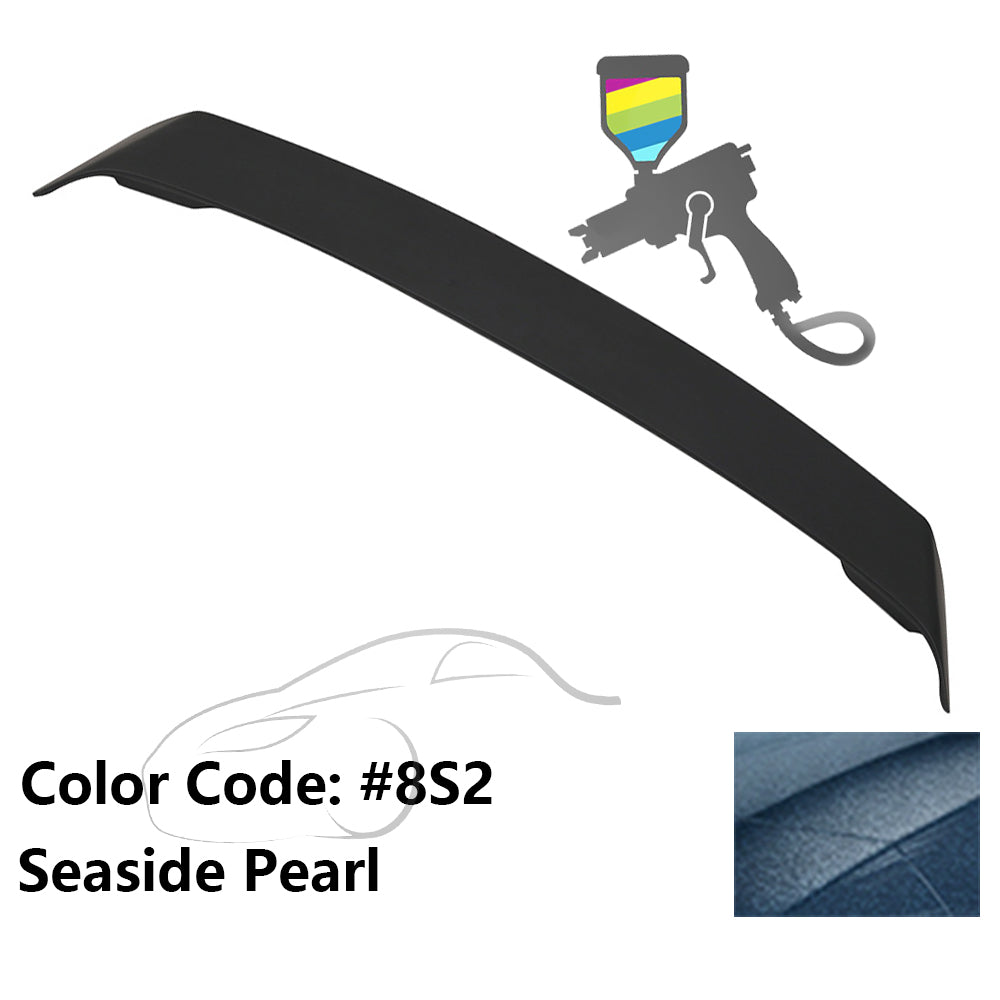 2009-2013 Toyota Corolla Trunk Spoiler W/LED Brake Light OE Style ABS