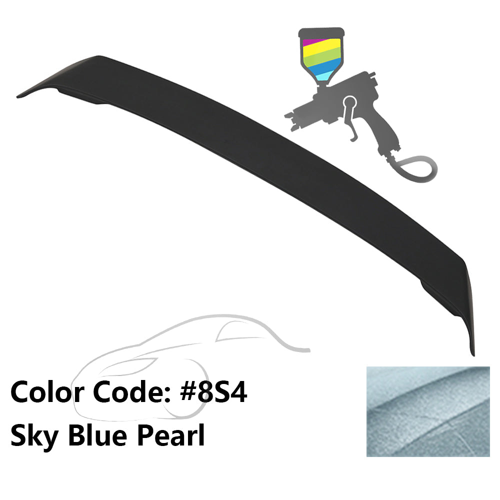 2009-2013 Toyota Corolla Trunk Spoiler W/LED Brake Light OE Style ABS