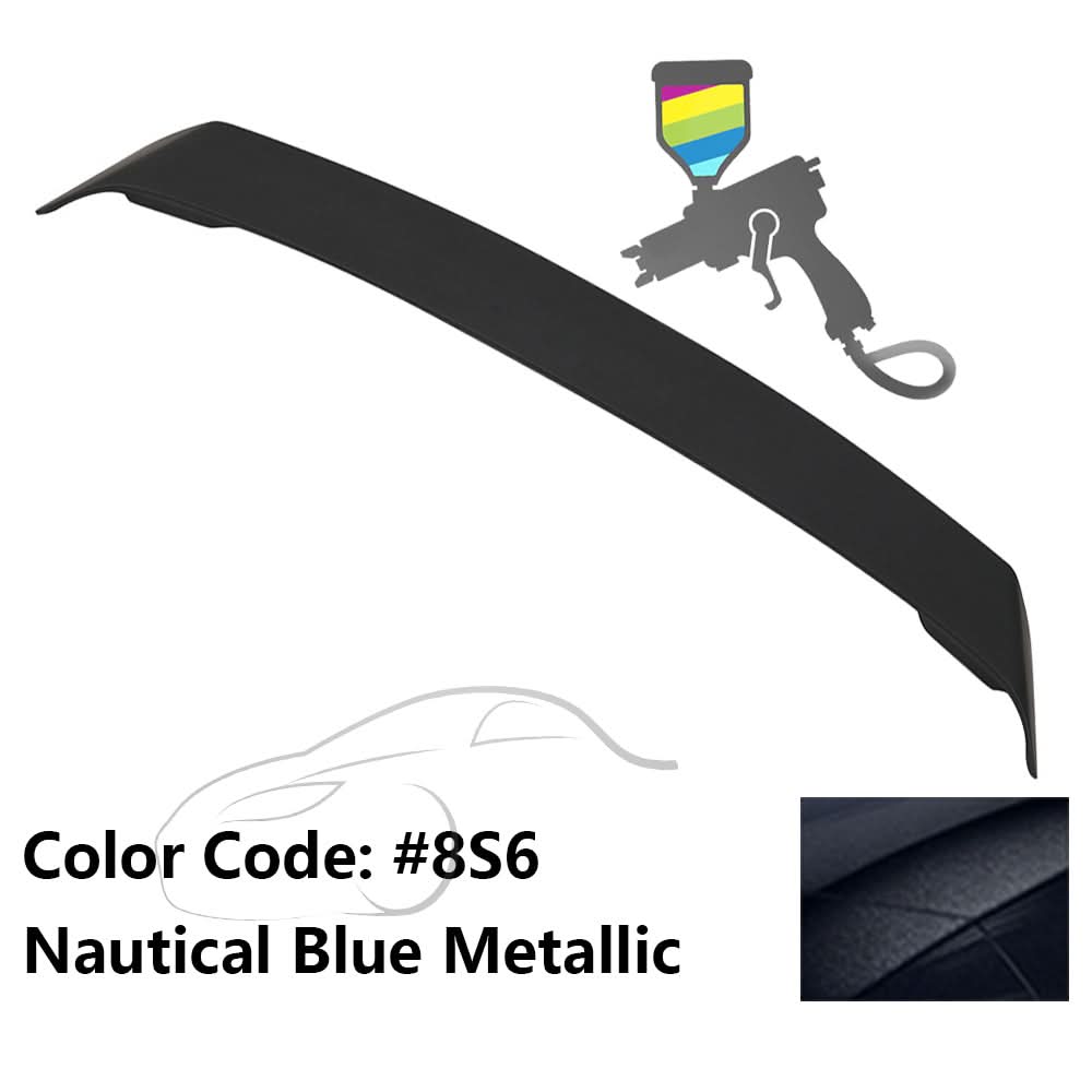 2009-2013 Toyota Corolla Trunk Spoiler W/LED Brake Light OE Style ABS