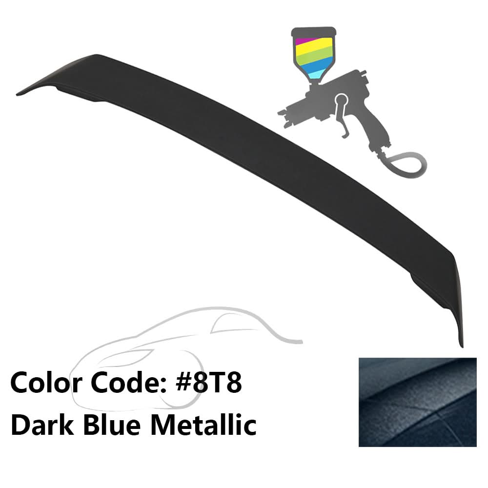 2009-2013 Toyota Corolla Trunk Spoiler W/LED Brake Light OE Style ABS