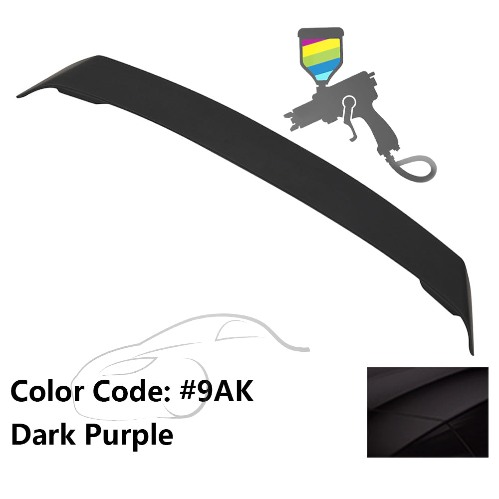 2009-2013 Toyota Corolla Trunk Spoiler W/LED Brake Light OE Style ABS