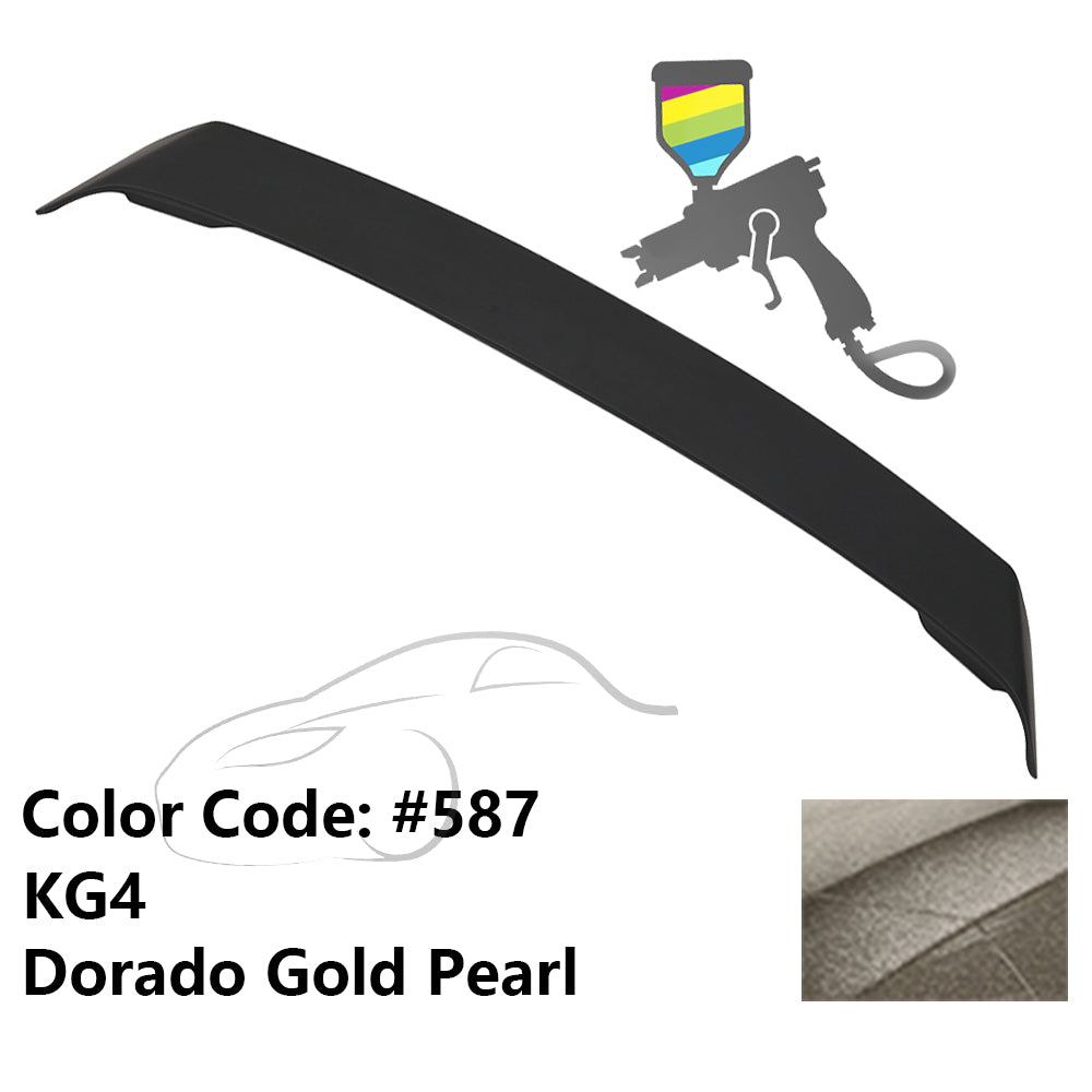 2009-2013 Toyota Corolla Trunk Spoiler W/LED Brake Light OE Style ABS