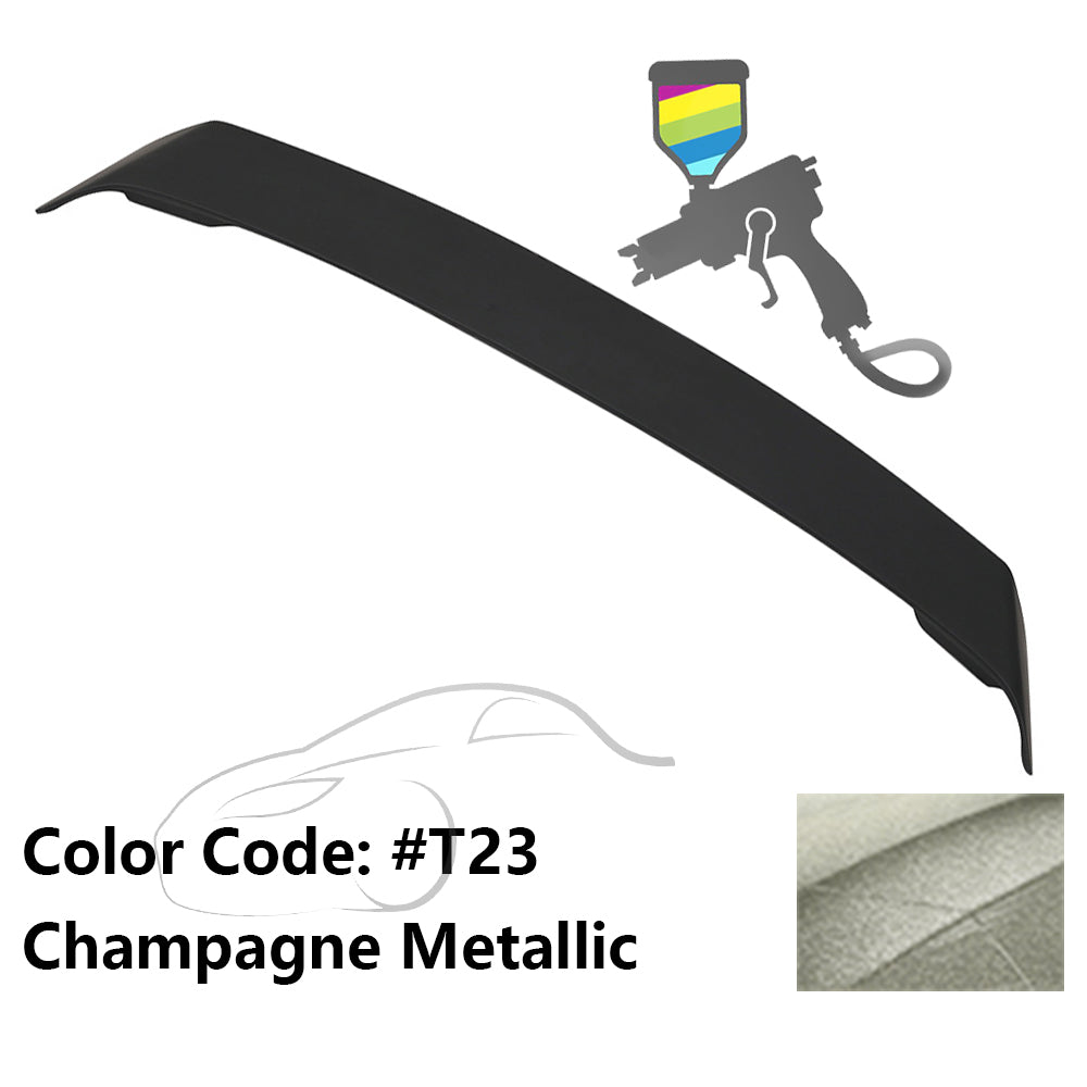 2009-2013 Toyota Corolla Trunk Spoiler W/LED Brake Light OE Style ABS