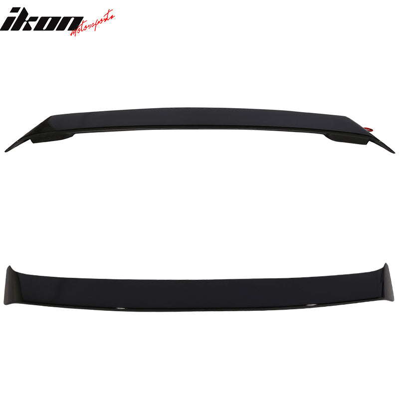 2009-2013 Toyota Corolla Trunk Spoiler W/LED Brake Light OE Style ABS