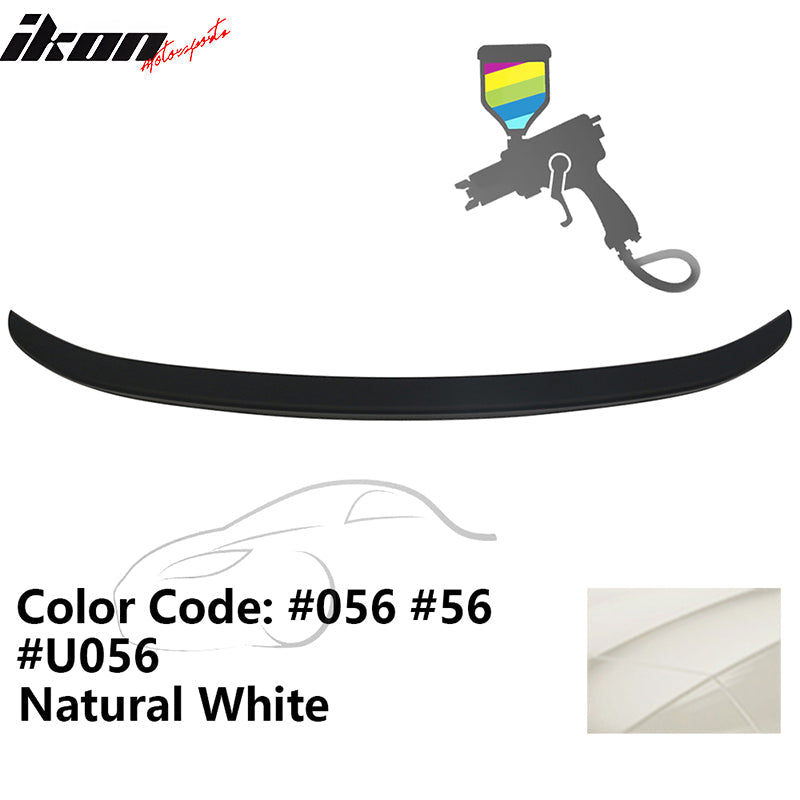 2014-2019 Toyota Corolla OE Style Rear Trunk Spoiler Wing Lip ABS
