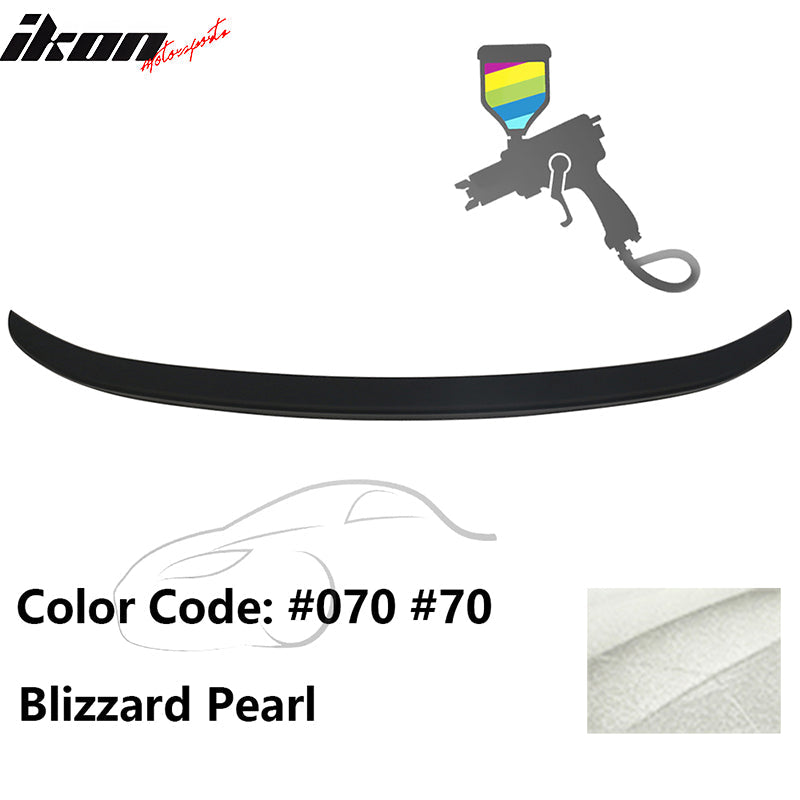 2014-2019 Toyota Corolla OE Style Rear Trunk Spoiler Wing Lip ABS