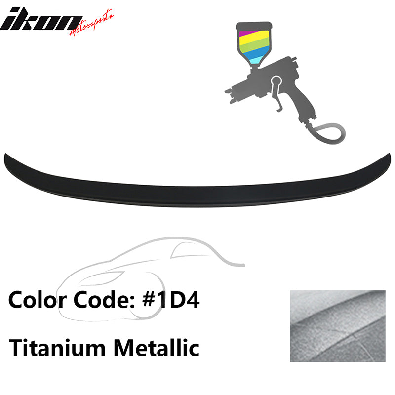 2014-2019 Toyota Corolla OE Style Rear Trunk Spoiler Wing Lip ABS