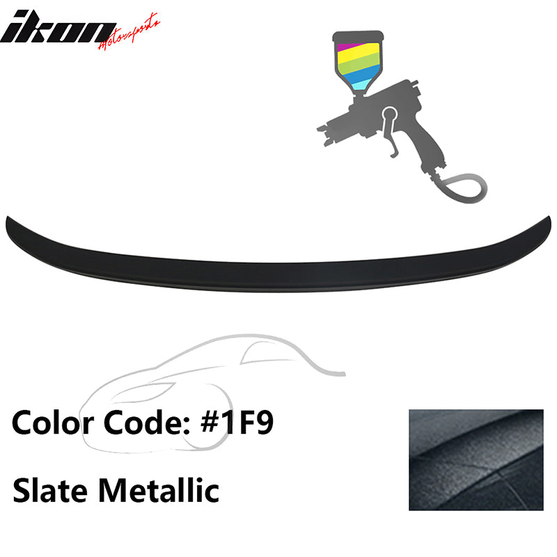 2014-2019 Toyota Corolla OE Style Rear Trunk Spoiler Wing Lip ABS