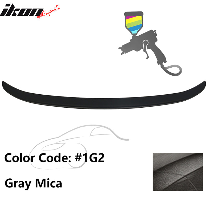 2014-2019 Toyota Corolla OE Style Rear Trunk Spoiler Wing Lip ABS