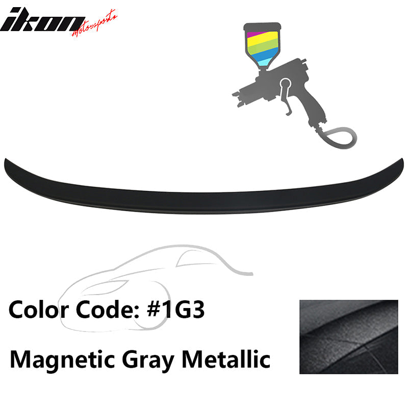 2014-2019 Toyota Corolla OE Style Rear Trunk Spoiler Wing Lip ABS