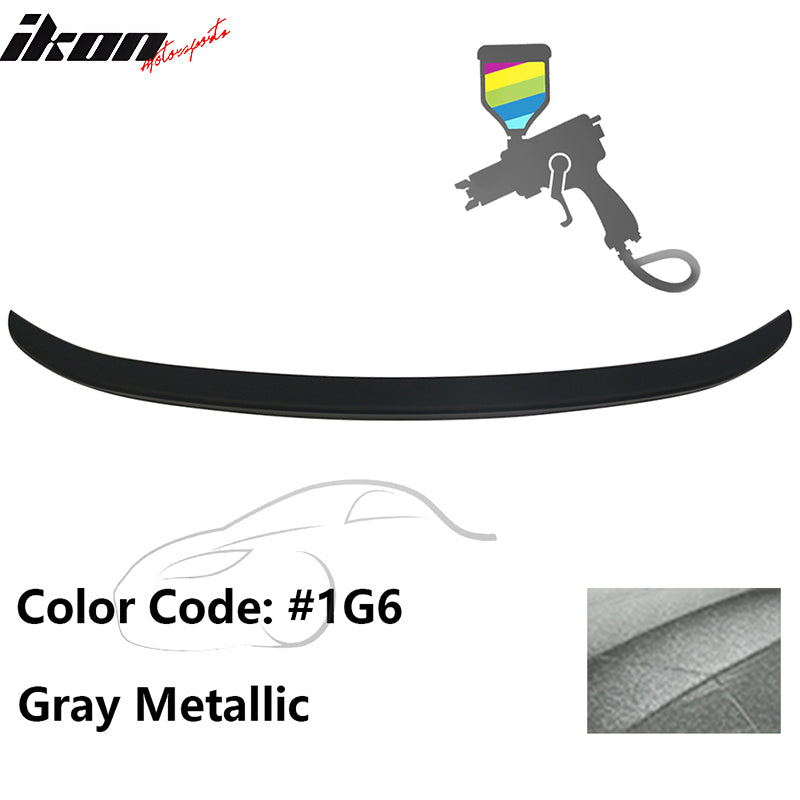 2014-2019 Toyota Corolla OE Style Rear Trunk Spoiler Wing Lip ABS