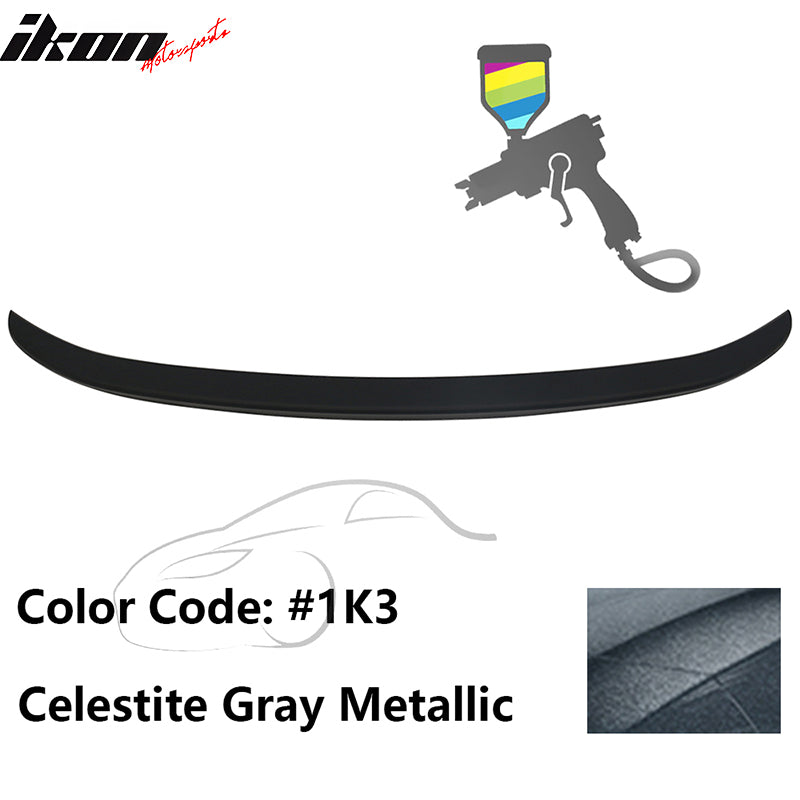 2014-2019 Toyota Corolla OE Style Rear Trunk Spoiler Wing Lip ABS