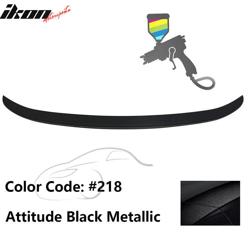 2014-2019 Toyota Corolla OE Style Rear Trunk Spoiler Wing Lip ABS