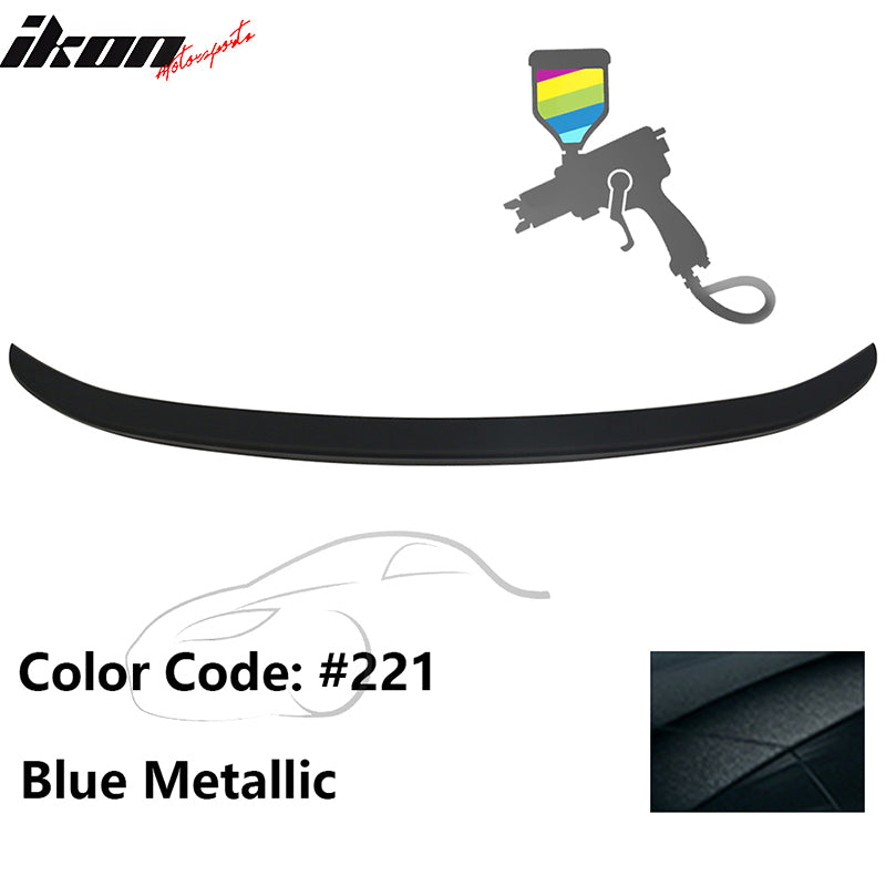 2014-2019 Toyota Corolla OE Style Rear Trunk Spoiler Wing Lip ABS