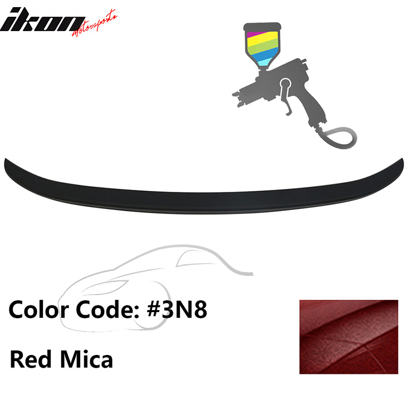 2014-2019 Toyota Corolla OE Style Rear Trunk Spoiler Wing Lip ABS