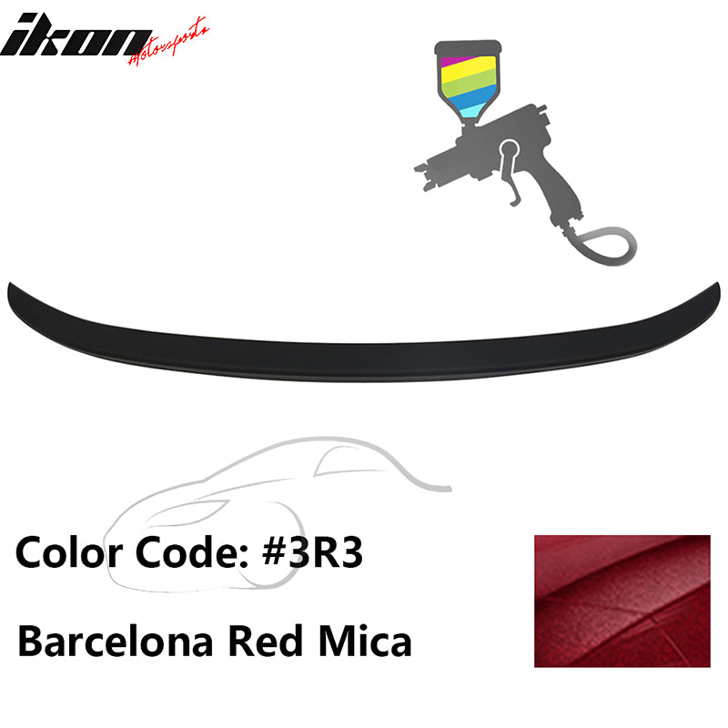 2014-2019 Toyota Corolla OE Style Rear Trunk Spoiler Wing Lip ABS