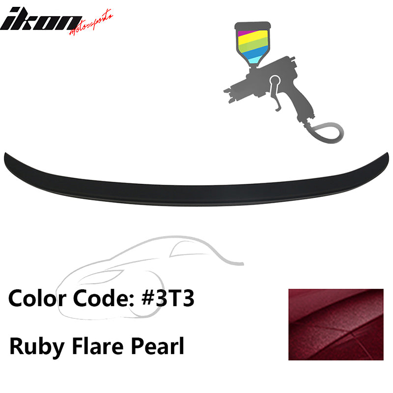 2014-2019 Toyota Corolla OE Style Rear Trunk Spoiler Wing Lip ABS