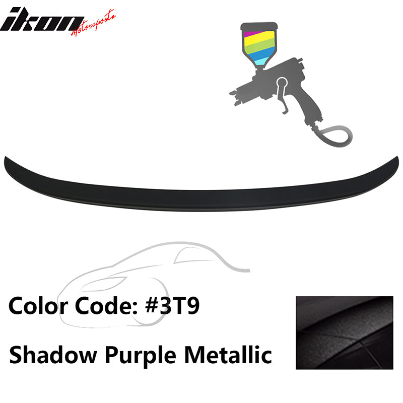 2014-2019 Toyota Corolla OE Style Rear Trunk Spoiler Wing Lip ABS