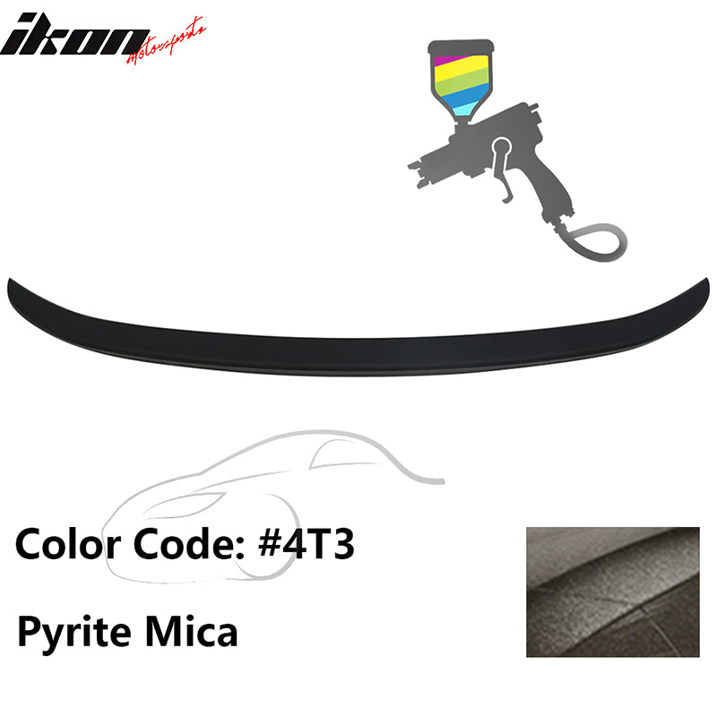 2014-2019 Toyota Corolla OE Style Rear Trunk Spoiler Wing Lip ABS