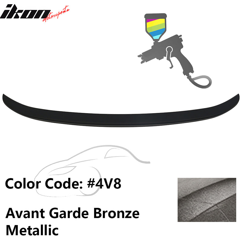 2014-2019 Toyota Corolla OE Style Rear Trunk Spoiler Wing Lip ABS